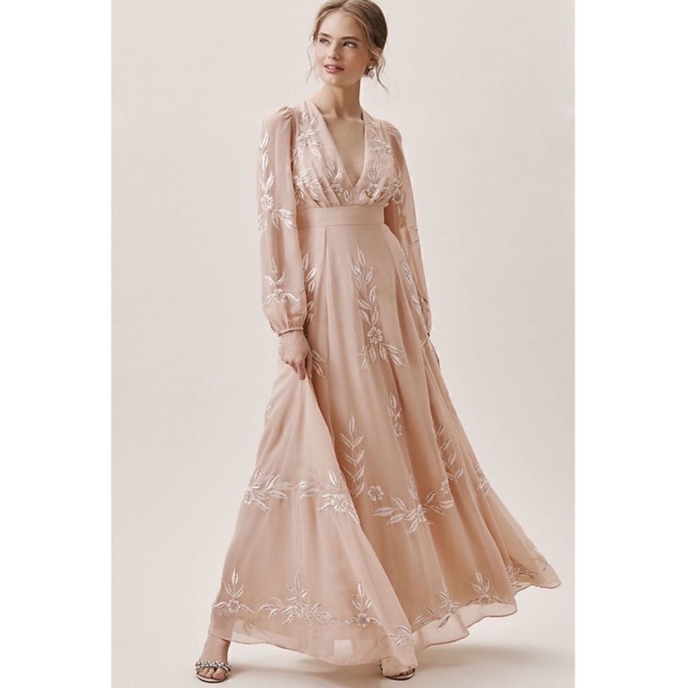 New BHLDN Belise Maxi Dress